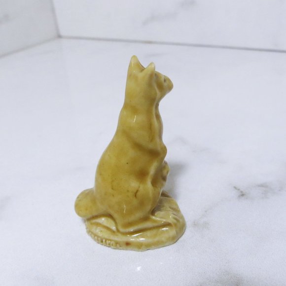 Vintage  Wade England  Rose Red Tea Collectibles  Animals Kangaroo - Picture 4 of 4